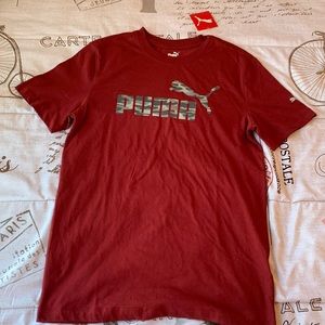 PUMA T-Shirt Short- Sleeves Men NWT